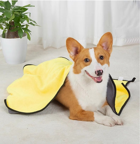 Huisdier handdoek Super Absorberend & Zacht