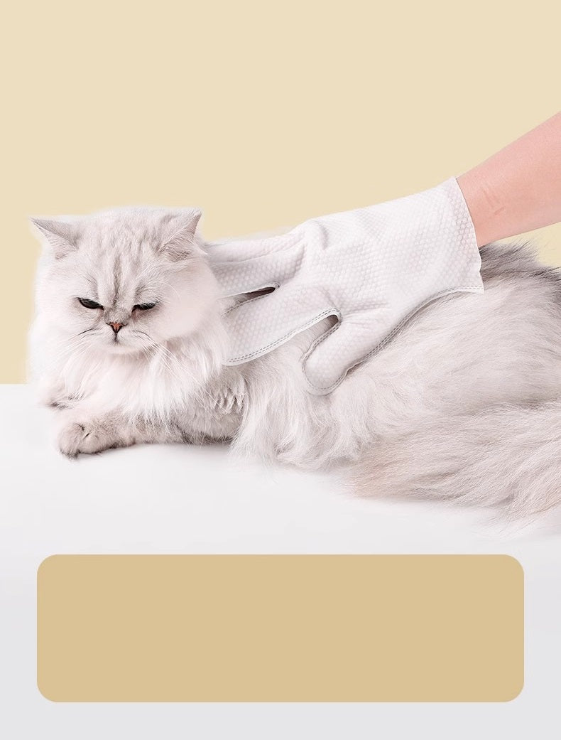 Verzorgingshandschoenen voor hond en kat - SpirePets