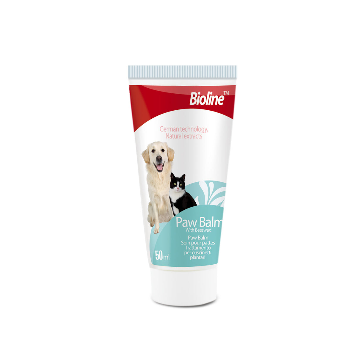 Pootverzorging kat & hond - Pootbalsem knijptube - 50ml - SpirePets