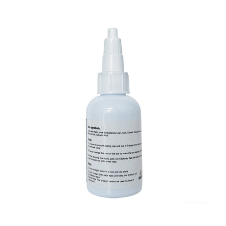 Oorreiniger hond en kat SpirePets Pet Ear Cleaner 50ml voor honden en katten
