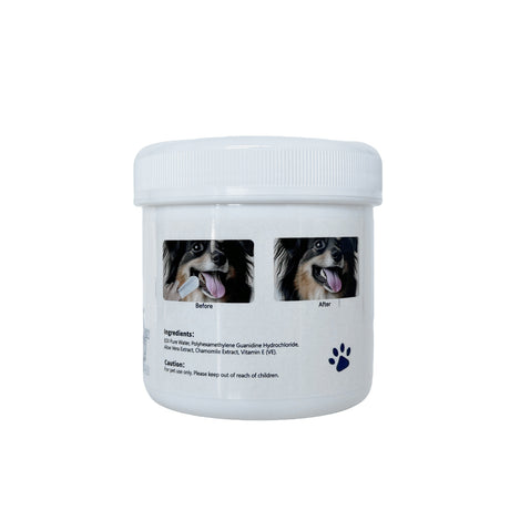 Tandverzorgingsdoekjes voor Hond & Kat – 50 stuks