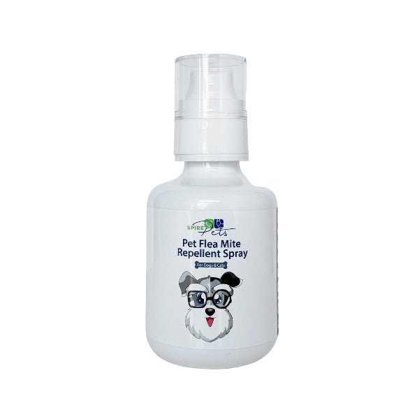 Natural Anti Ear Mite - Flea and Tick Spray 150ml