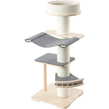 Honeypotcat Kattenboom - krabpaal met kattenmand - SpirePets