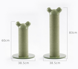 Katten krabpaal - krabmeubel groen met wit - SpirePets