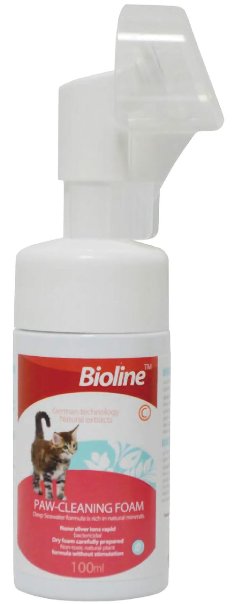 Reinigingsschuim voor katten - Droogshampoo - 100ml - SpirePets