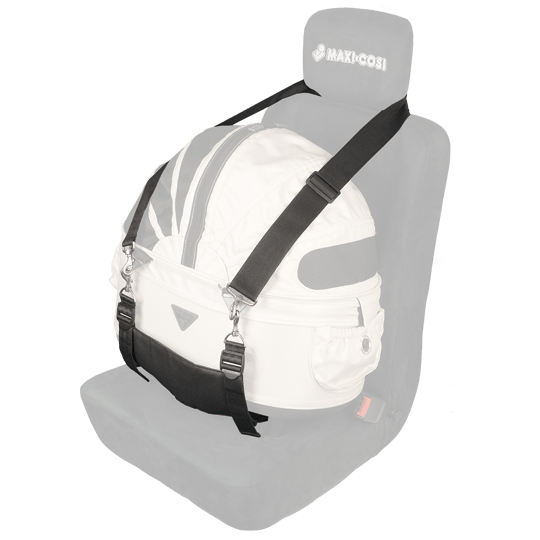 ISOFIX riem voor de DOME 3 van AirBuggy - SpirePets