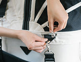 ISOFIX riem voor de DOME 3 van AirBuggy - SpirePets