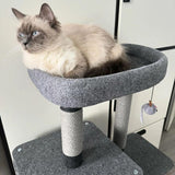 Krabpaal katten - krabmeubel ROCKY - SpirePets