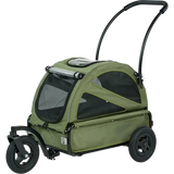 AIRBUGGY Twinkle Moss Green – Luxe Hondenbuggy - SpirePets