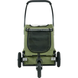 AIRBUGGY Twinkle Moss Green – Luxe Hondenbuggy - SpirePets