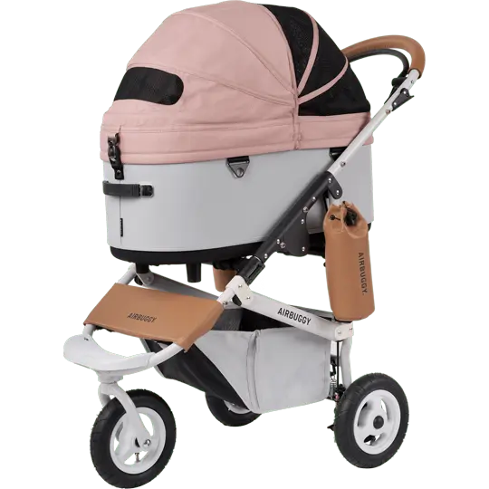 AirBuggy DOME 3 Large – Salmon Berry Luxe wandelwagen - SpirePets
