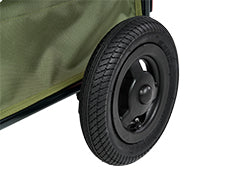 AIRBUGGY Twinkle Moss Green – Luxe Hondenbuggy - SpirePets