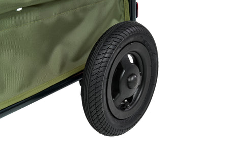 AIRBUGGY Twinkle Moss Green – Luxe Hondenbuggy