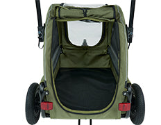 AIRBUGGY Twinkle Moss Green – Luxe Hondenbuggy - SpirePets