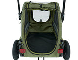 AIRBUGGY Twinkle Moss Green – Luxe Hondenbuggy - SpirePets