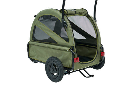 AIRBUGGY Twinkle Moss Green – Luxe Hondenbuggy