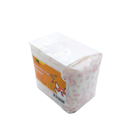 Hondenluiers voor Teefje – Super absorberend en comfortabel - SpirePets