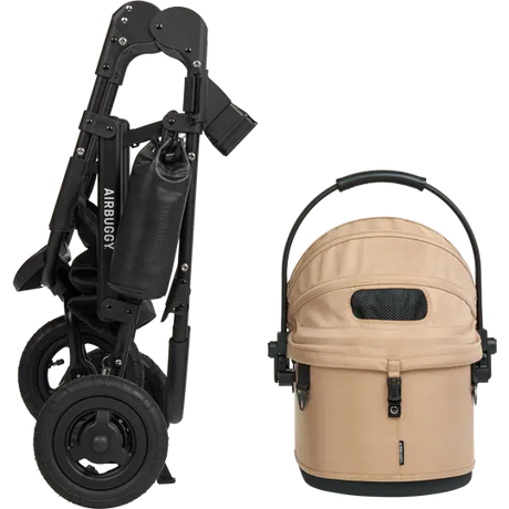 AirBuggy DOME 3 SMALL COT - SEED BEIGE - SpirePets