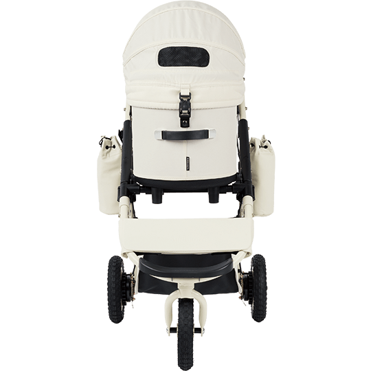 AirBuggy Dome 3 Large – Ivory White - SpirePets