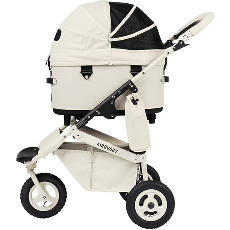 AirBuggy Dome 3 Large – Ivory White - SpirePets
