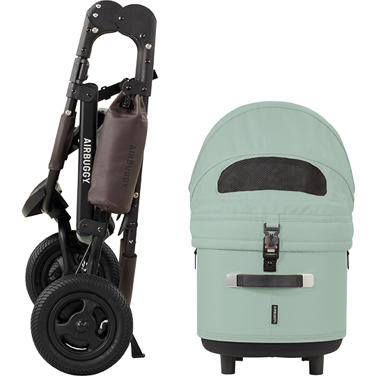 AirBuggy Dome 3 Premier Set Regular – Grass Green - SpirePets