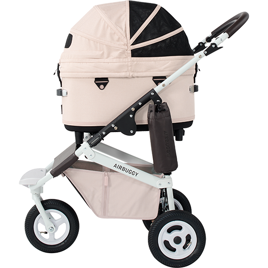 AirBuggy DOME 3 Set Regular Dog Stroller with Air Tires