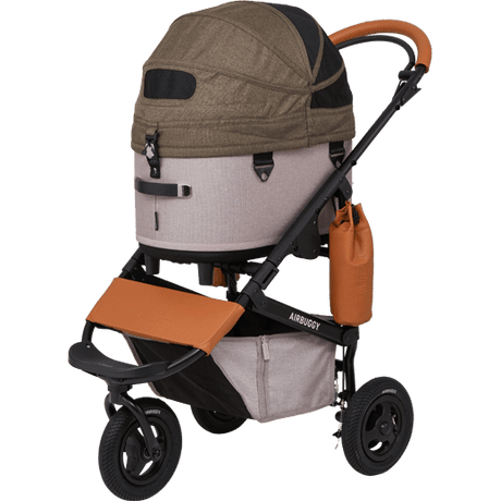 AirBuggy DOME 3 Regular – Cacao - SpirePets