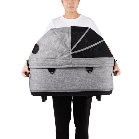 AirBuggy DOME 3 Large  – Earth Grey - SpirePets