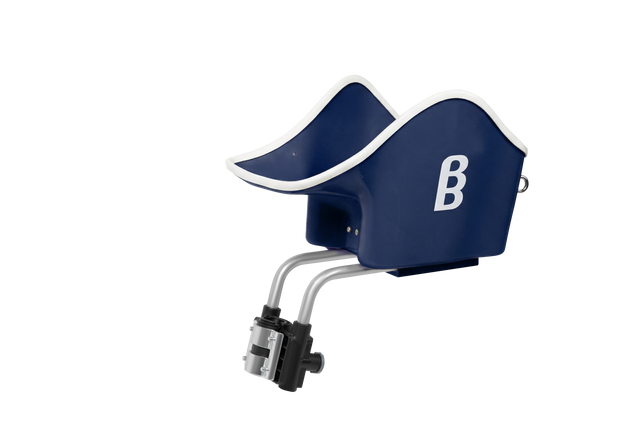 Brook & Breeze Canine Copilot Blue Honden fietszitje - SpirePets