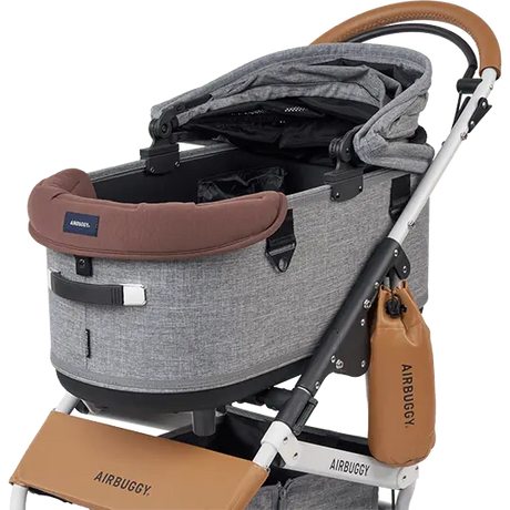 AirBuggy DOME 3 Corner Cushion – CHOCO BROWN