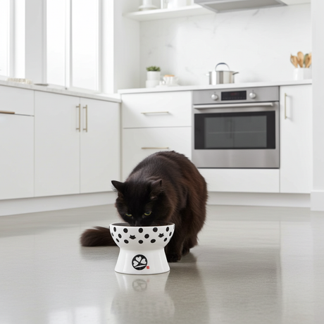 Kattenschaaltje - Voer of drink bakje voor kat of poes - SpirePets