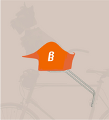 Brook & Breeze Canine Copilot Rear Support Mount – Achterbevestiging voor hondenfietsmand