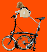 Brook & Breeze Canine Copilot Rear Support Mount – Achterbevestiging voor hondenfietsmand