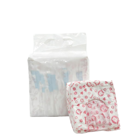 Hondenluiers voor Teefje – Super absorberend en comfortabel