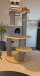 LUXE Krabpaal - Kattenboom - Katten krabmeubel