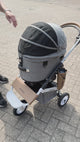 AirBuggy Dome 3 Regular - Earth Grey - hondenbuggy