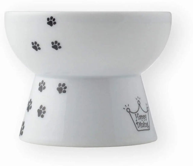 Mini voerbak kat - Necoichi - 7,9x7,9x5,8 cm (LxBxH)