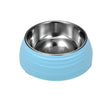 Voerbak hond - uitneembare RVS bak - maat M - SpirePets