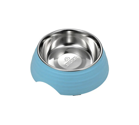Voerbak hond - uitneembare RVS bak - maat M - SpirePets