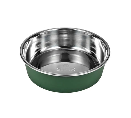Voerbak hond - RVS drink- voerbak - Maat S - SpirePets