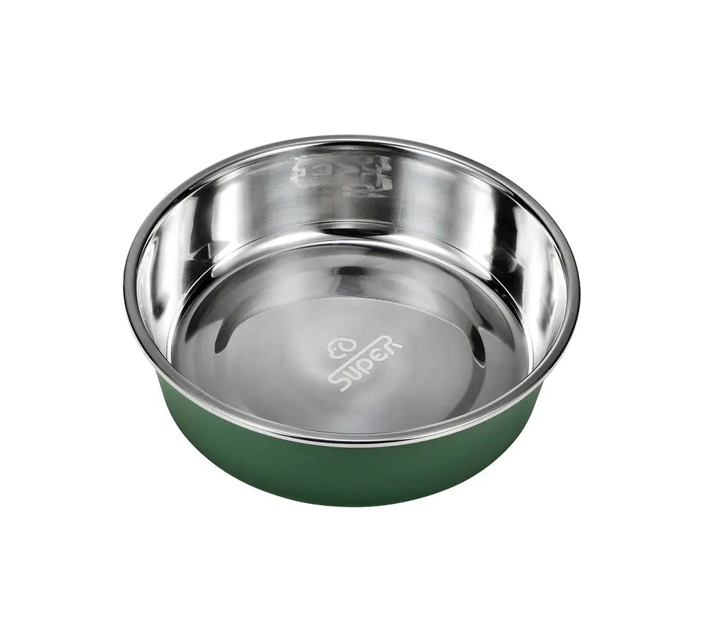 Voerbak hond - RVS drink- voerbak - Maat S - SpirePets