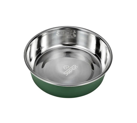 Voerbak hond - RVS drink- voerbak - Maat S - SpirePets